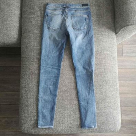 SCOTCH & SODA La Bohemienne Mid rise Skinny Women's Jeans sz 27 - Picture 4 of 9